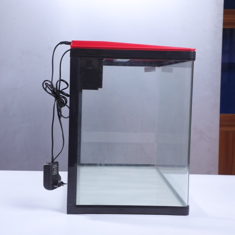 Relaxlines Custom Black Without Base Cabinets Desktop Aquarium Fish Tank Glass Aquarium Tank For Home And Office