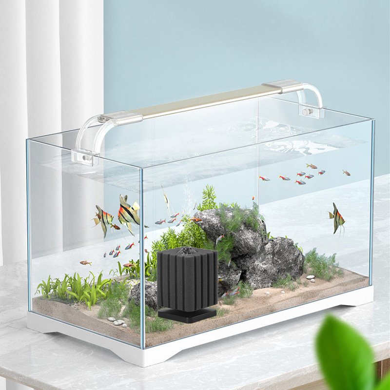 Aquarium Bio Sponge Filter for 10-100 Gallon Shrimp Nano Breeding Fry Betta Fish Tank Whisper Filters filter aquarium