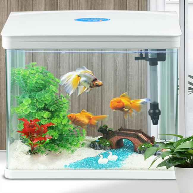 High Transparency ABS Plastic Shell Square Fish Tank Goldfish Tank aquarium With Cover