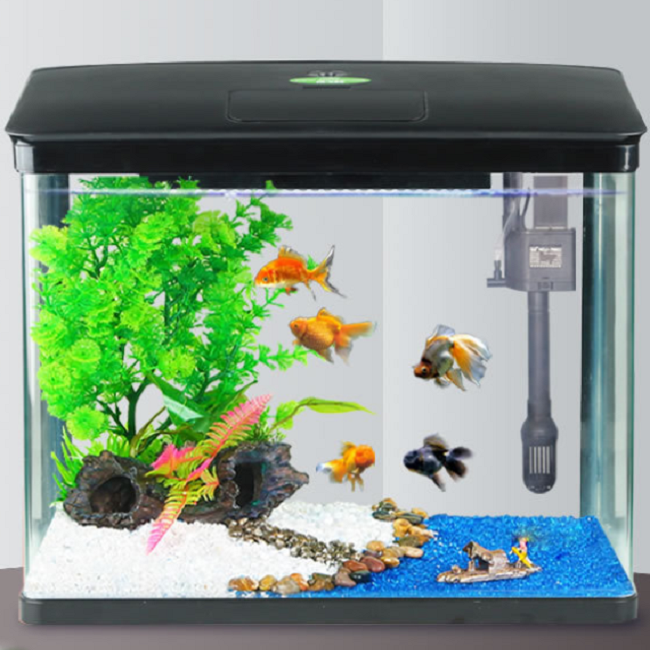 High Transparency ABS Plastic Shell Square Fish Tank Goldfish Tank aquarium With Cover