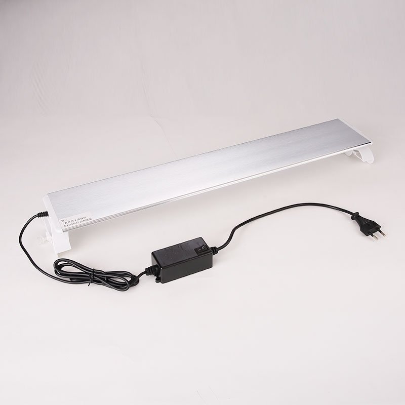 supplier fish tank COB lamp beads fish tank storage rack aquarium aluminum alloy shell plastic fish tank white LED light