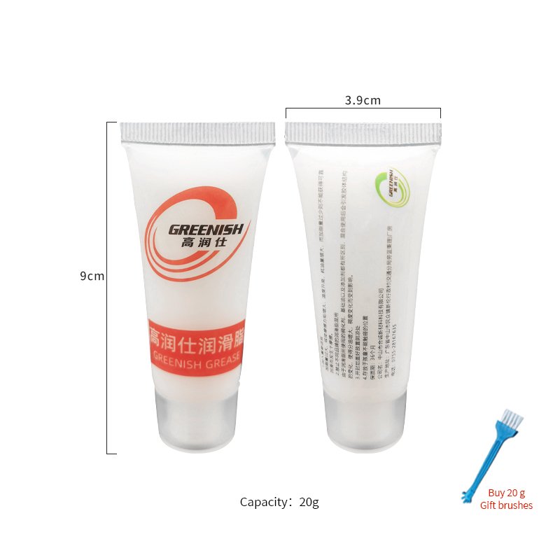 20g High Grade Silicon Grease Lubricant Super O-Ring Lubrication For Maintenance Of Aquarium Filter Tank
