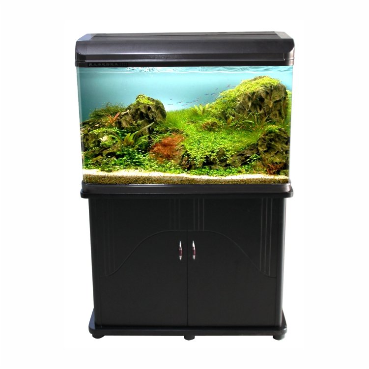 fish farming tank with aquarium filter aquarium light HY800B