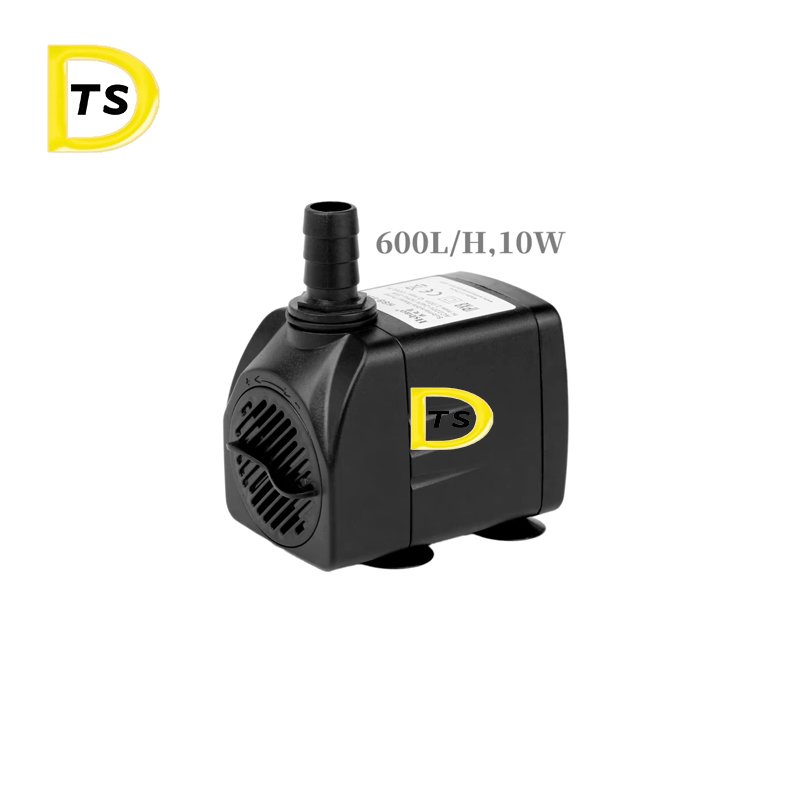 Submersible Hydroponic Pump Aquarium Submerged Mini Water Pump Fish Tank Water Fountain Micro Brushless Pump