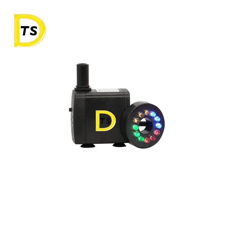 Submersible Hydroponic Pump Aquarium Submerged Mini Water Pump Fish Tank Water Fountain Micro Brushless Pump