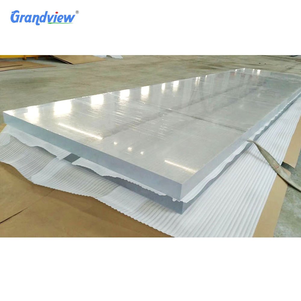 Grandview Panel Wall Aquarium Fish Tanks, Glass Windows Tank Factory Custom Shape Acrylic Plastic Fish Farm Tank Sustainable