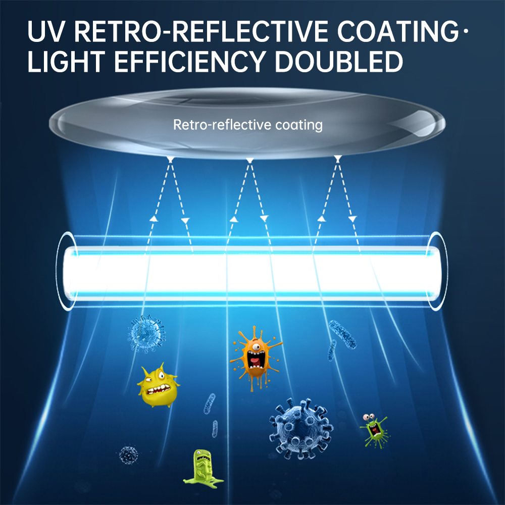 YEE Fish Tank UV Sterilizers Lamp Aquarium Sterilization Light And Algae Removal