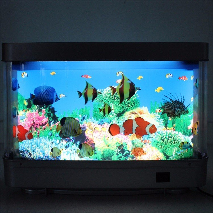 LED Light Source and Decoration Usage 3D optical illusions led night light lamp