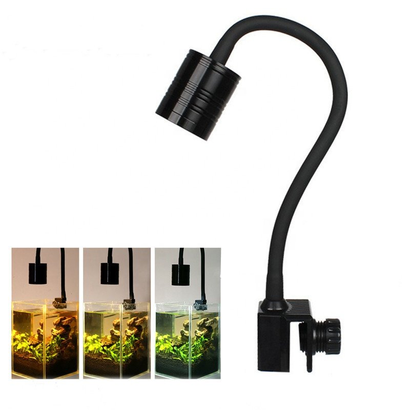 LED Freshwater Aquarium Spotlights Moss Grow Lights 3Watt 5Watt COB LED Freshwater Planted Aquarium Fish Tank South Africa tank