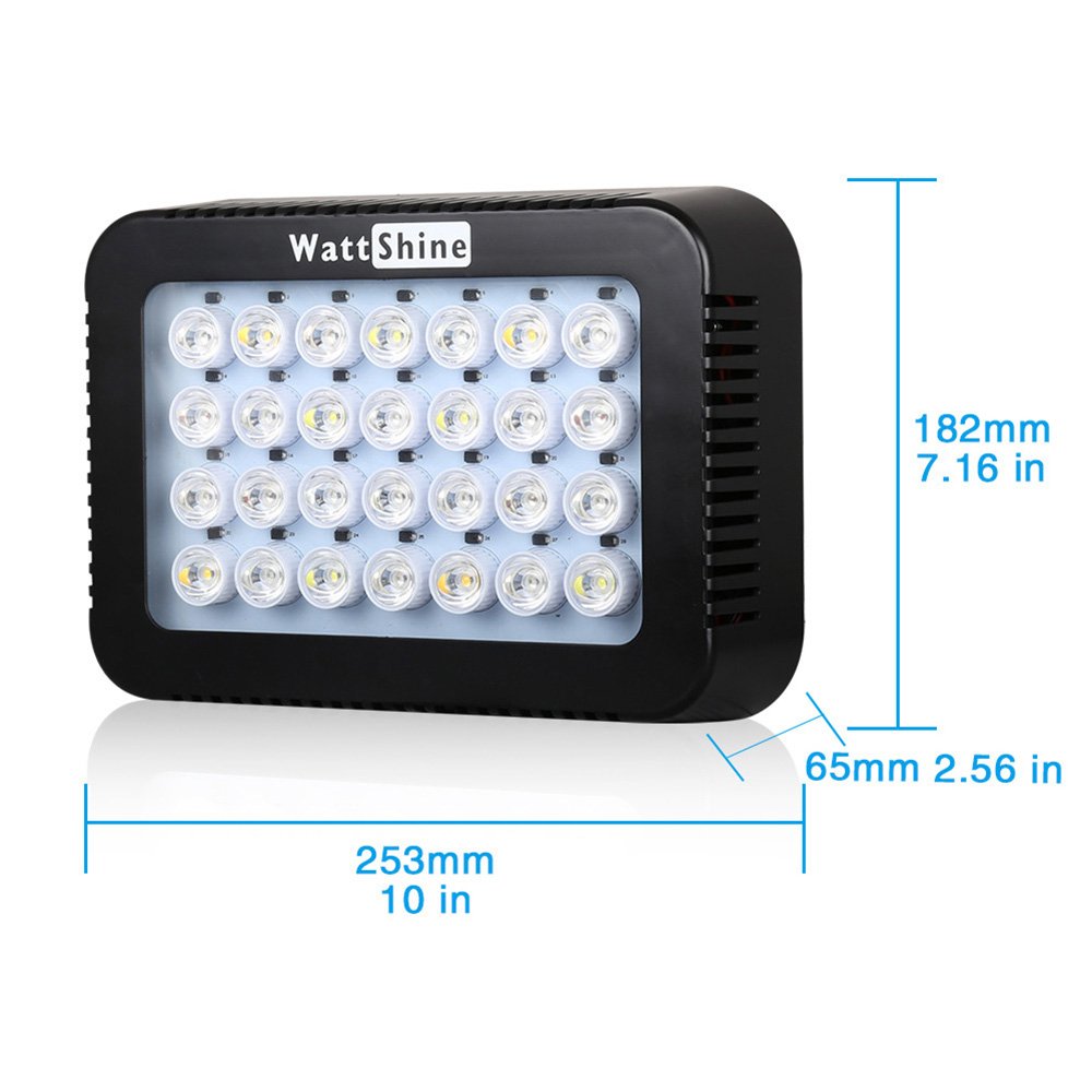 Dimmable Fish Tank Light 140W Coral Lights Aquatic Plants Grow Lamp For Saltwater Marine Reef Aquarium Lighting Accessories