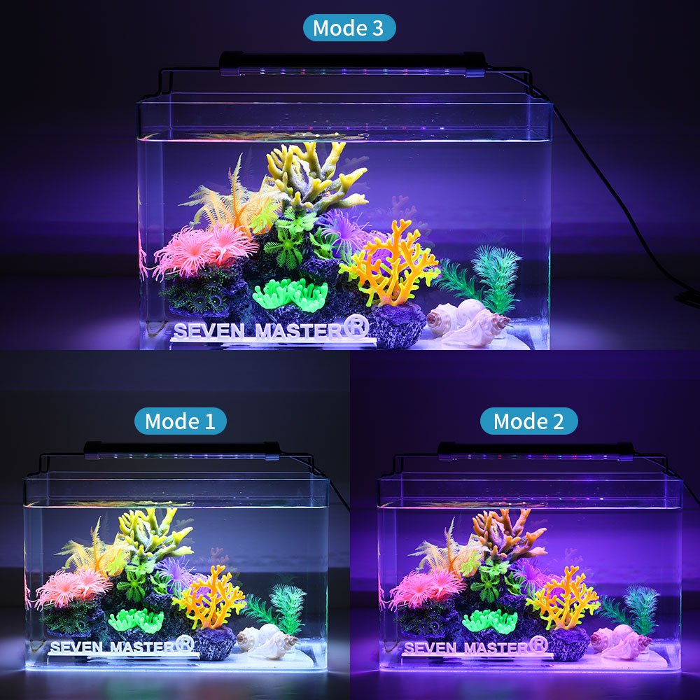 High Brightness Ultra-thin Fish Tank Water Grass Light Aquariums Landscaping Brightening Lighting Tanks Aquarium Bracket Lights