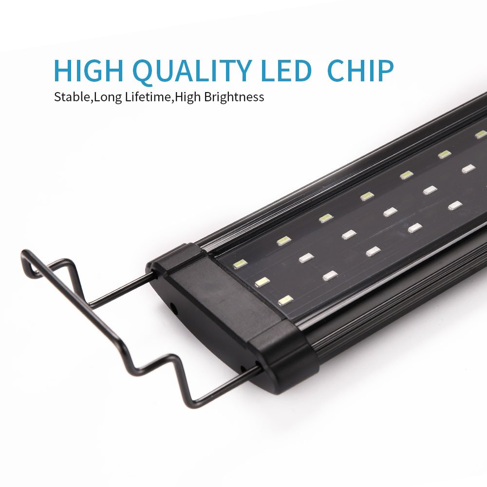 High Brightness Ultra-thin Fish Tank Water Grass Light Aquariums Landscaping Brightening Lighting Tanks Aquarium Bracket Lights