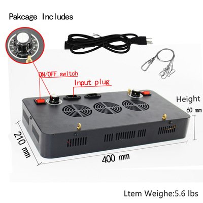 165W Marine Coral plant aquarium led lighting 55*3w New full spectrum Led Aquarium Light for coral fish reef used