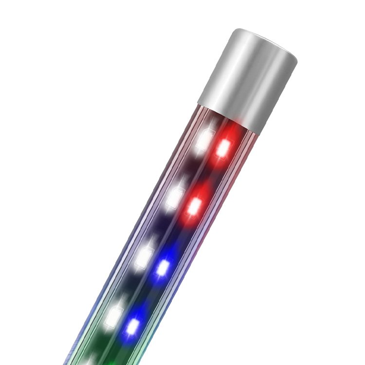 SOBO Aquarium fish tank three color-changing submersible LED lights T8-290F T8-390F T8-490F T8-6W-60D T8-8W-80D T8-10W-100D