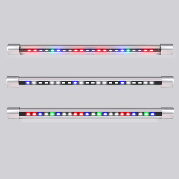 SOBO Aquarium fish tank three color-changing submersible LED lights T8-290F T8-390F T8-490F T8-6W-60D T8-8W-80D T8-10W-100D