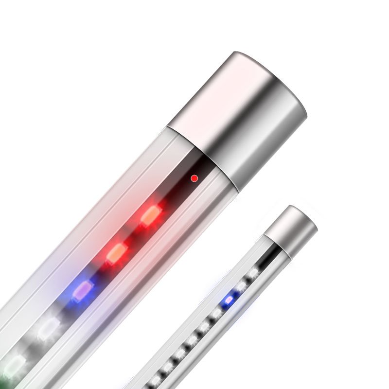 SOBO Aquarium fish tank three color-changing submersible LED lights T8-290F T8-390F T8-490F T8-6W-60D T8-8W-80D T8-10W-100D