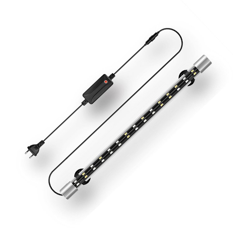 SOBO Aquarium fish tank three color-changing submersible LED lights T8-290F T8-390F T8-490F T8-6W-60D T8-8W-80D T8-10W-100D