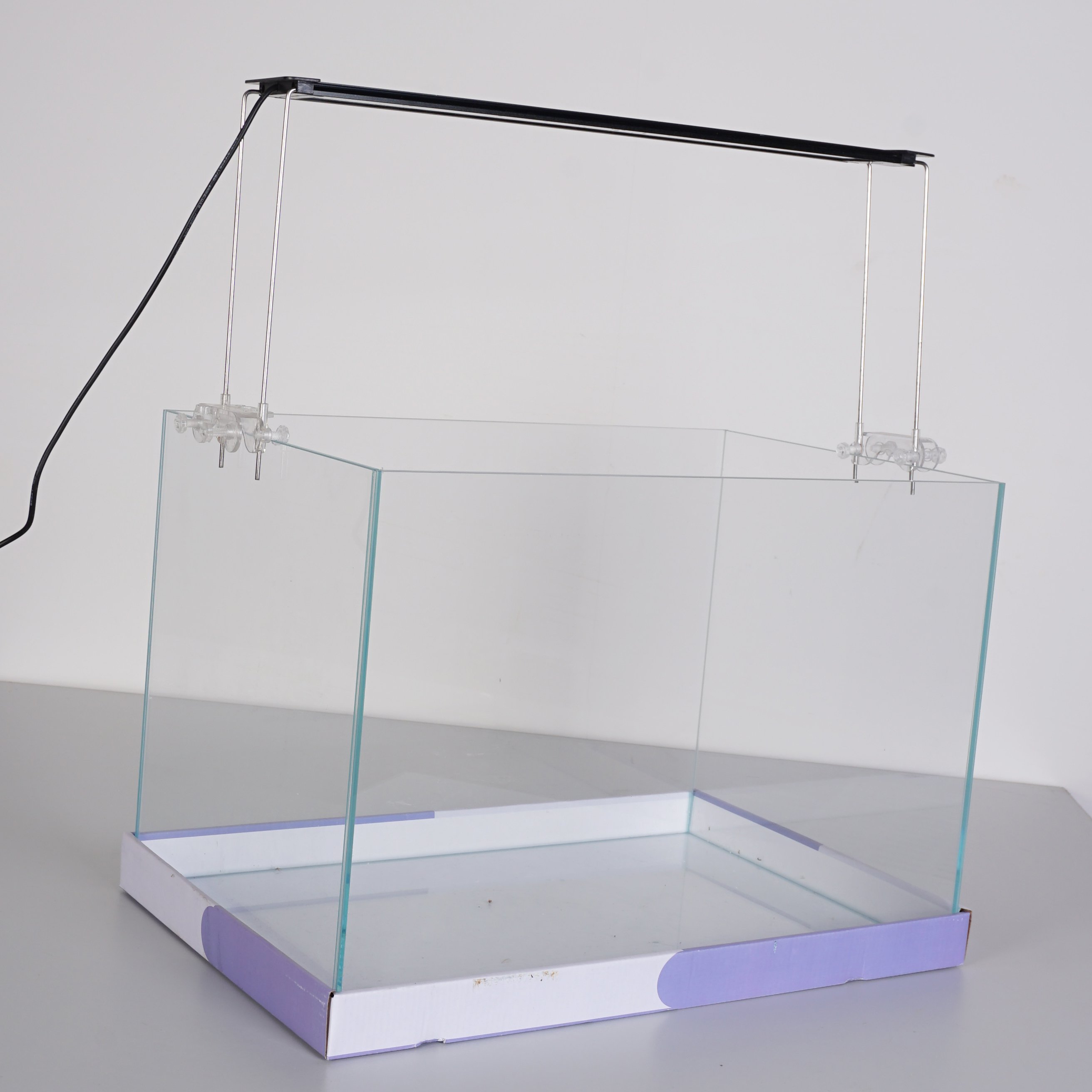 10W Full Spectrum Aquarium Lighting with Extendable Stand RGB 7 Modes LED Timing Dimming Controller Fish Tanks Accessories Lamp