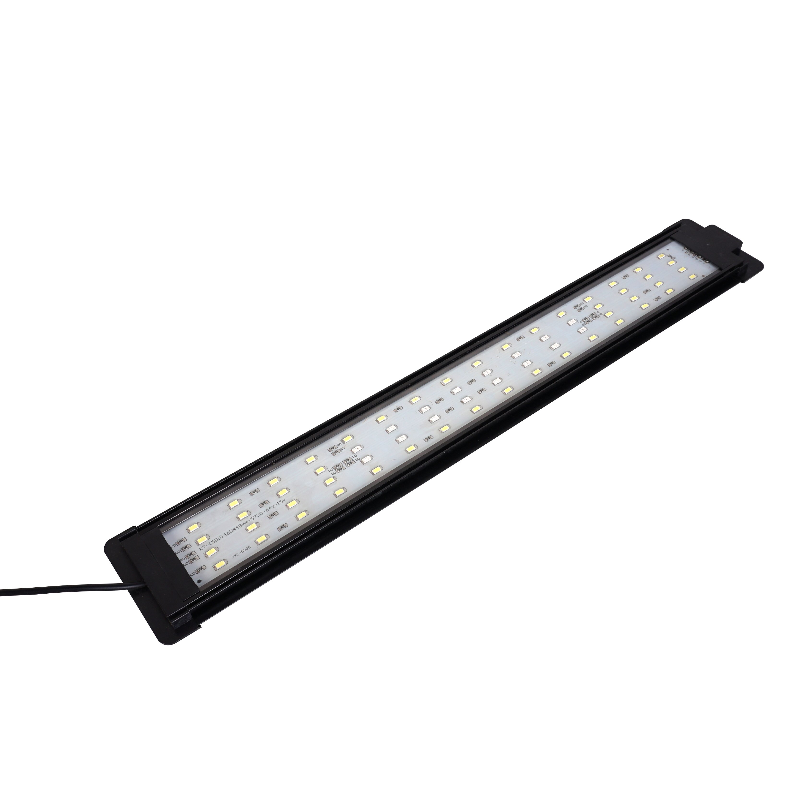 10W Full Spectrum Aquarium Lighting with Extendable Stand RGB 7 Modes LED Timing Dimming Controller Fish Tanks Accessories Lamp