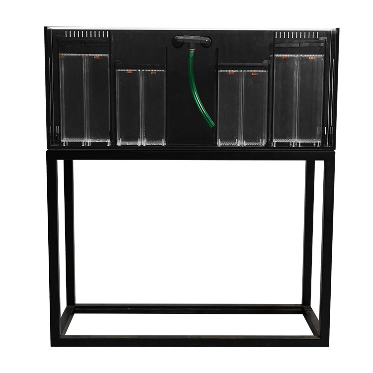 Relaxlines Factory Wholesale Freshwater Aquarium Living Room Tabletop Portable Aquarium Tank Glass Desktop Fish Tank
