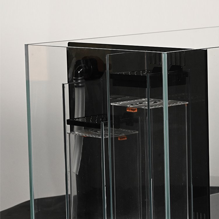 Relaxlines Factory Wholesale Freshwater Aquarium Living Room Tabletop Portable Aquarium Tank Glass Desktop Fish Tank