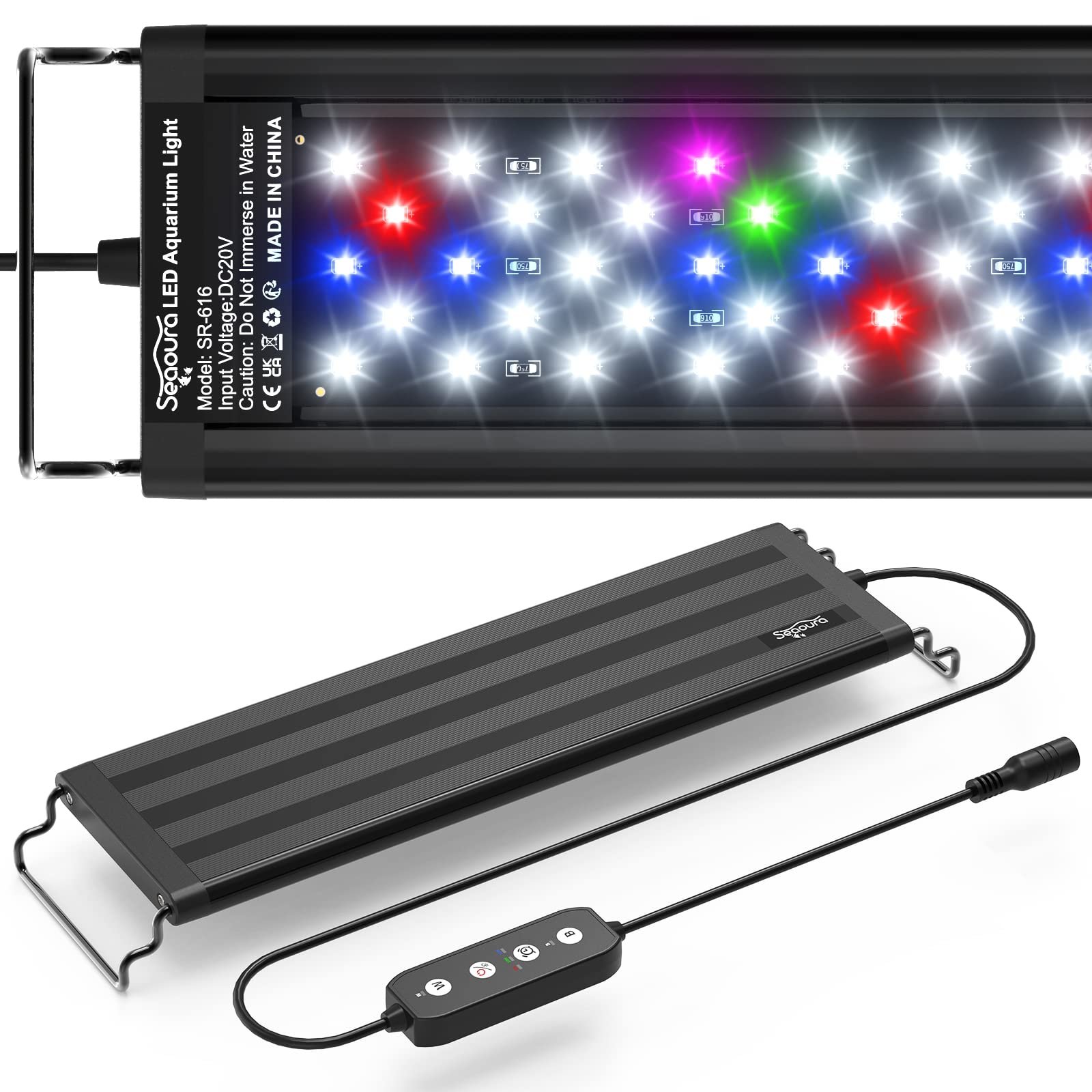 Smart Aquarium Plant fishTank Light Waterproof Aquarium Light Change Colour For Aquarium Tank 30cm-120cm