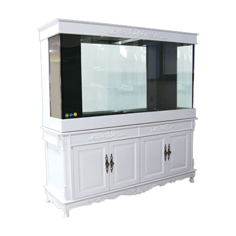 Led Fish Light Glass Large Table Seat Saltwater Accessories with Coffee Glass Home Decoration Aquariums Square Sustainable 4.5L