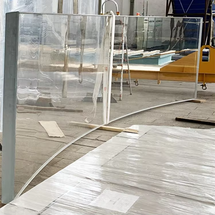 AUPOOL Clear Transparent Suspended Pool Acrylic Glass Acrylic Pool Wall Acrylic Panels For Swimming Pool