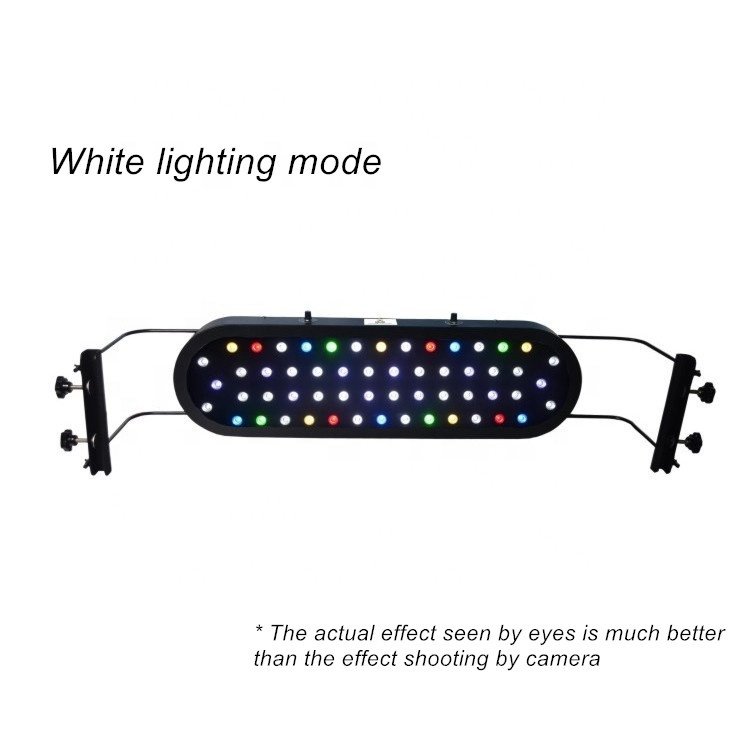 Aquarium tank 90cm or 120cm Waterproof 79cm Luminous White blue Led Aquarium Led lighting 300w