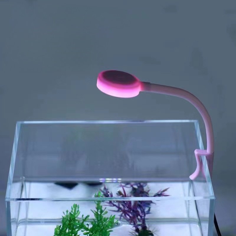 Led Usb Small Fish Tank Anti-Splash Clamp Light Ornamental Aquarium Light