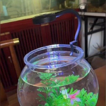 Led Usb Small Fish Tank Anti-Splash Clamp Light Ornamental Aquarium Light