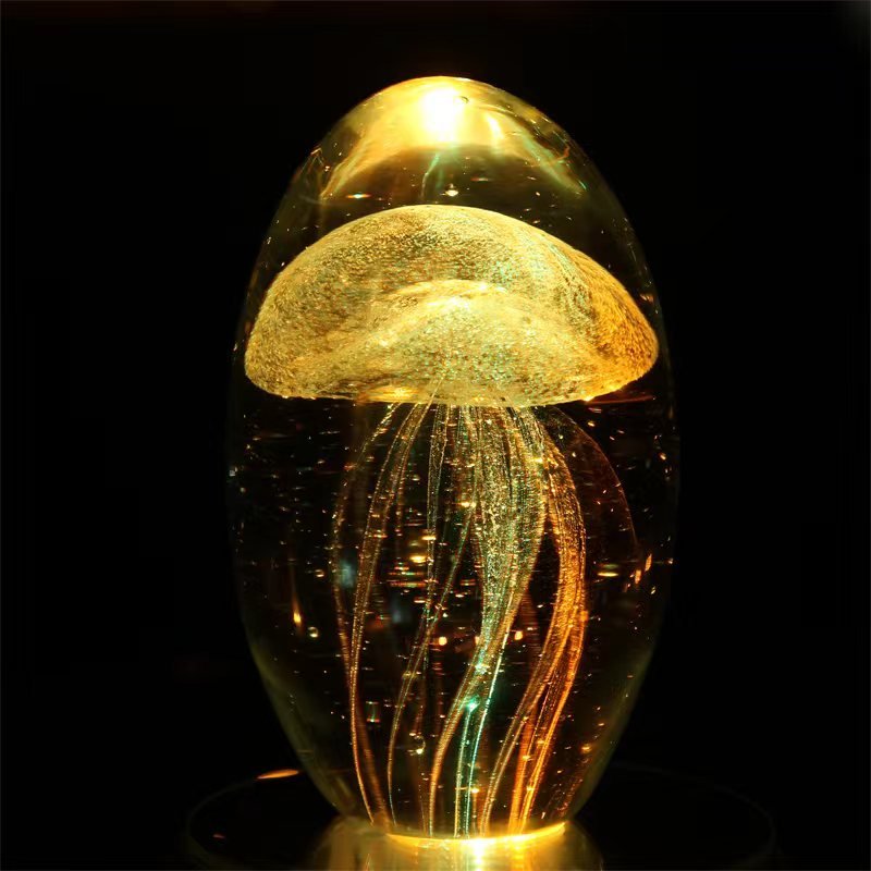 waterproof part decor mini desktop decorative jellyfish party jellyfish decoration for holiday garden