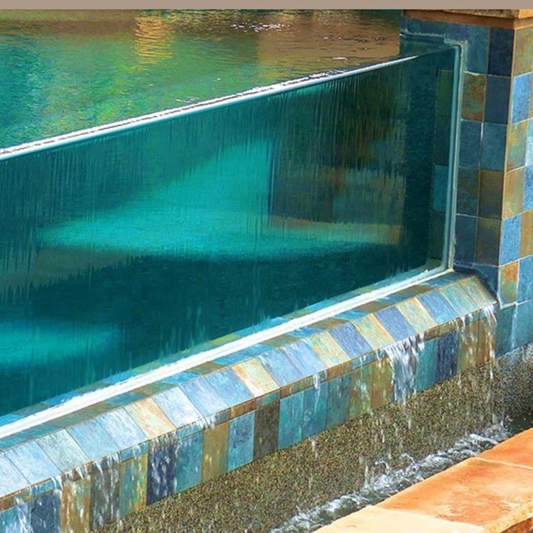 Most popular plastic cast project acrylic sheet for swimming pool