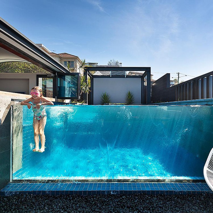 Most popular plastic cast project acrylic sheet for swimming pool