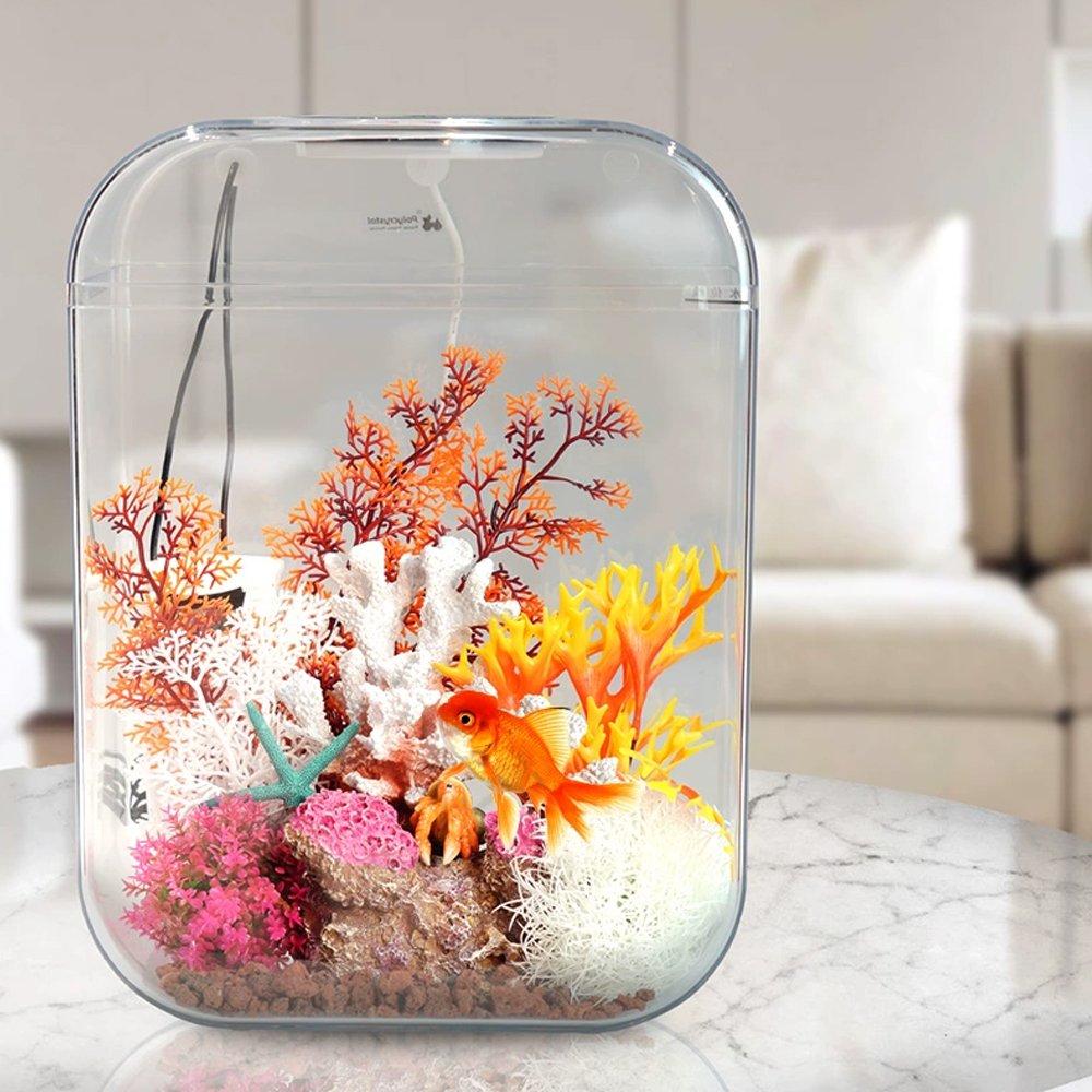 Interesting Luxury acrylic fish tank,Clear aquarium tank, betta tank