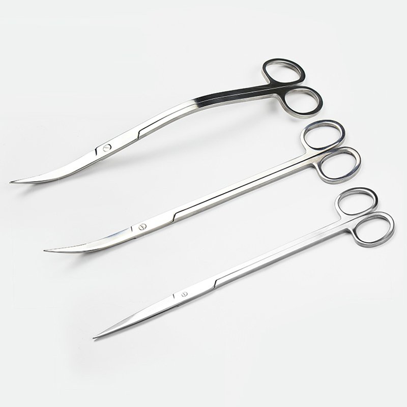 Aquarium Tool Tweezers Scissors Algae Scraper Fish Tank Tool Customized 2kit Aquarium Plant 2 Scissors