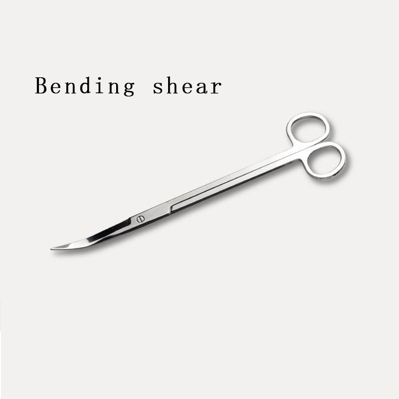 Aquarium Tool Tweezers Scissors Algae Scraper Fish Tank Tool Customized 2kit Aquarium Plant 2 Scissors