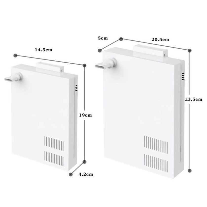 SOBO WP-200SP ULTRAWHITE GLASS wholesale ULTRAWHITE glass aquarium fish tank with LED light home office desk top decoration