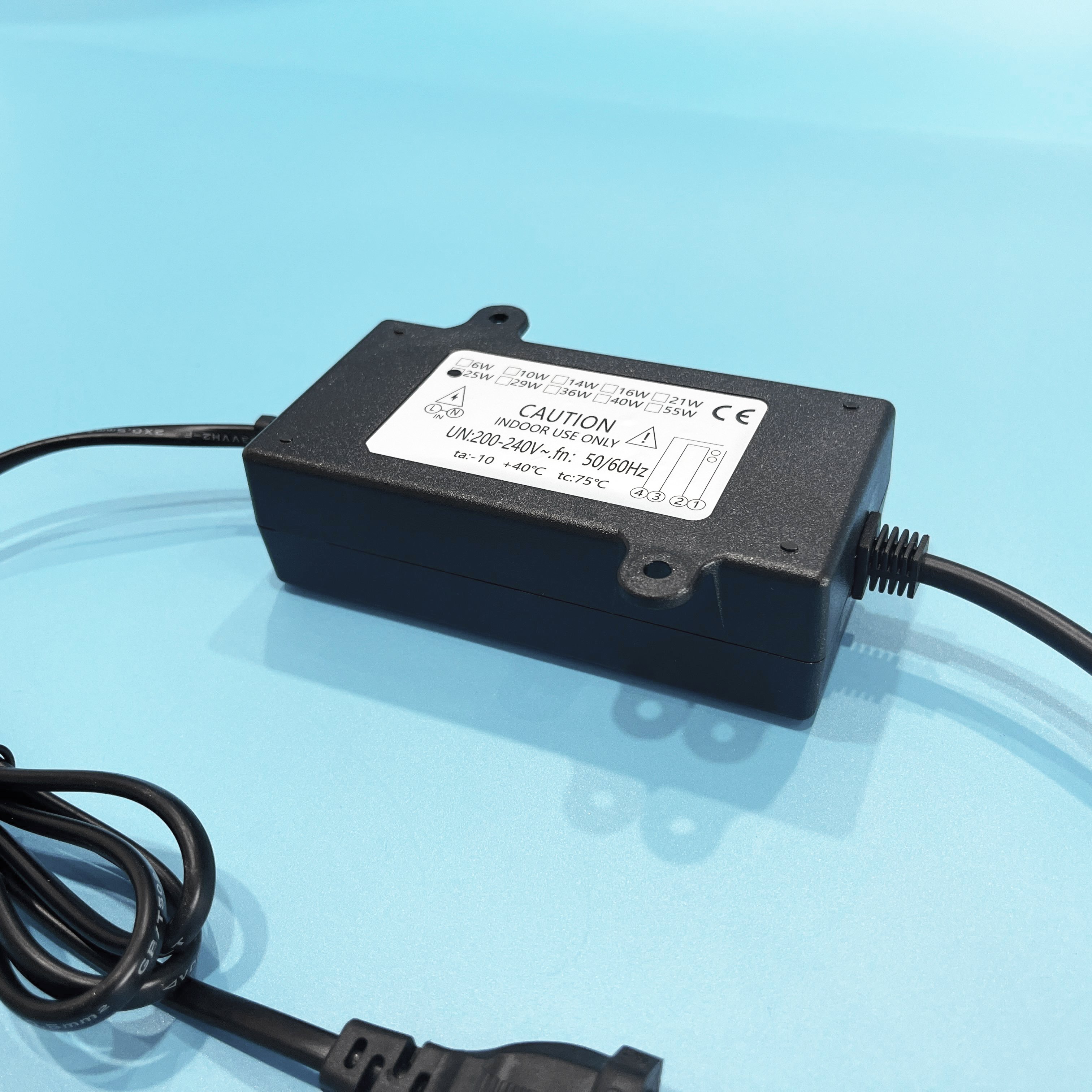 16W 25W 30W 40W 55W Optical alarm UV germicidal lamp Electronic Ballast For Air Purification Aquarium Water treatment