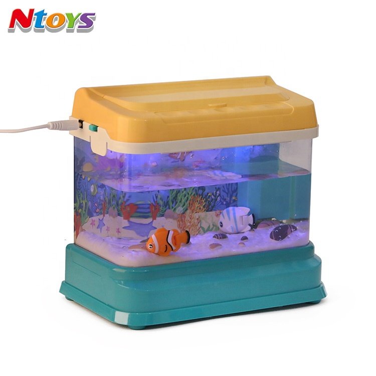 Jouet De Peche Fishing Toys with Light/Sound Fishing Game for Kids Fun Aquarium Toy Fish Tank