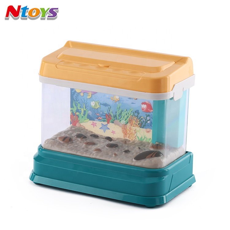 Jouet De Peche Fishing Toys with Light/Sound Fishing Game for Kids Fun Aquarium Toy Fish Tank