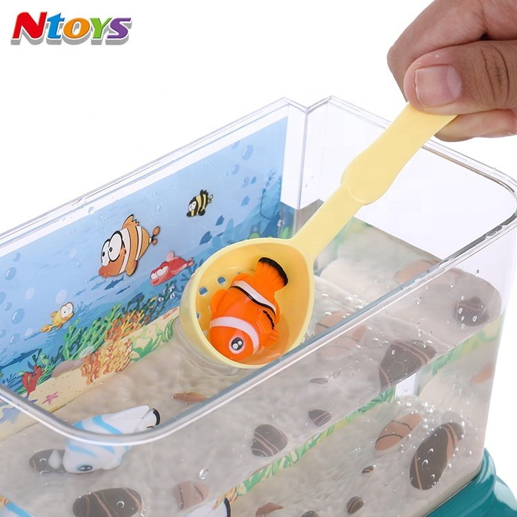 Jouet De Peche Fishing Toys with Light/Sound Fishing Game for Kids Fun Aquarium Toy Fish Tank