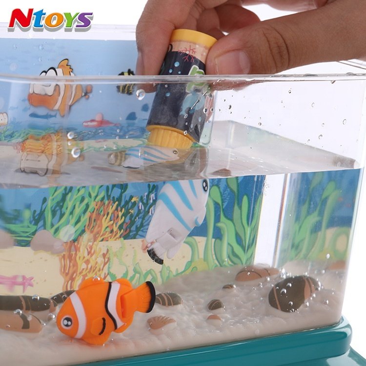 Jouet De Peche Fishing Toys with Light/Sound Fishing Game for Kids Fun Aquarium Toy Fish Tank