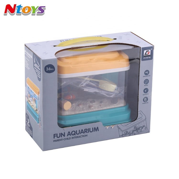 Jouet De Peche Fishing Toys with Light/Sound Fishing Game for Kids Fun Aquarium Toy Fish Tank