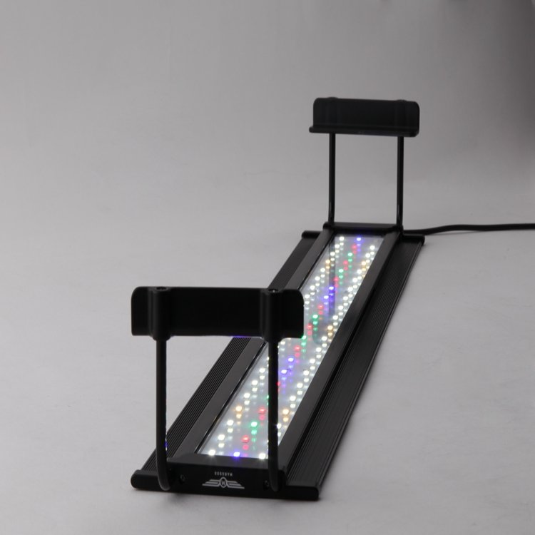 MARGGOO MA03-FT60 LED WRGB Aquarium light with timing remote control and memory function For Aquarium Fish Tank(Freshwater)