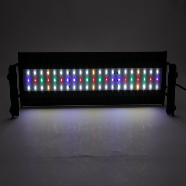 MARGGOO MA03-FT60 LED WRGB Aquarium light with timing remote control and memory function For Aquarium Fish Tank(Freshwater)