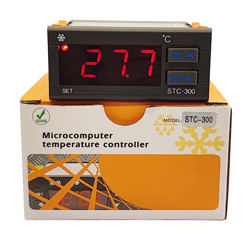 Refrigeration Heating Thermoregulator Led Digital Thermostat STC-300 Temperature Controller