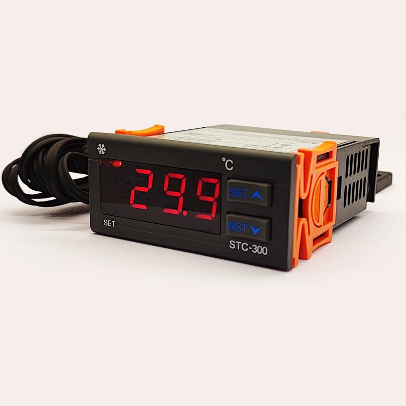 Refrigeration Heating Thermoregulator Led Digital Thermostat STC-300 Temperature Controller