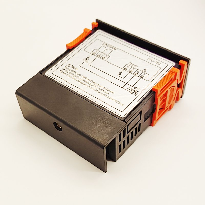 Refrigeration Heating Thermoregulator Led Digital Thermostat STC-300 Temperature Controller