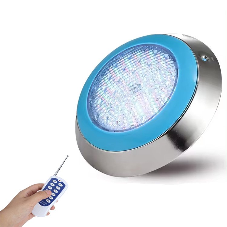 Color Changing LED Pool Light with Remote Controller Underwater Swimming Pool Lights for Inground Pool, 50 Foot Cord